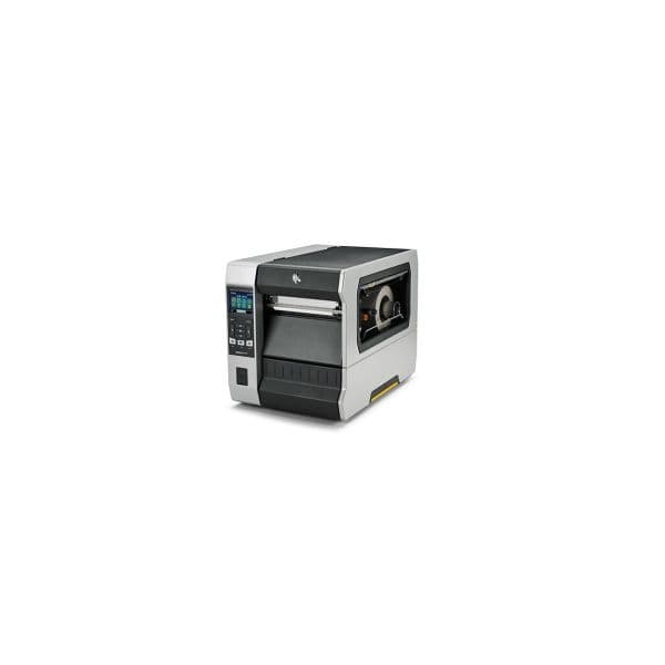 Zebra ZT620, 8 dots/mm (203 dpi), rewind, disp., ZPL, ZPLII, USB, RS232, BT, Ethernet - ZT62062-T2E0100Z