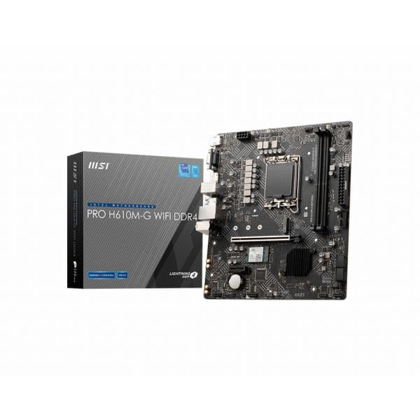 Motherboard MSI PRO H610M-G WIFI LGA 1700