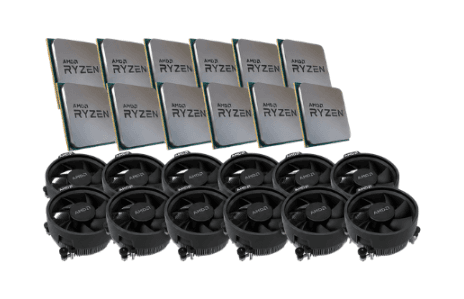 CPU AMD AM4 12 UNIDADES RYZEN 3 5355G GPU INTEGRAD