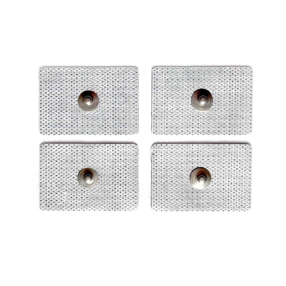Electrodos autocolantes com mola x4