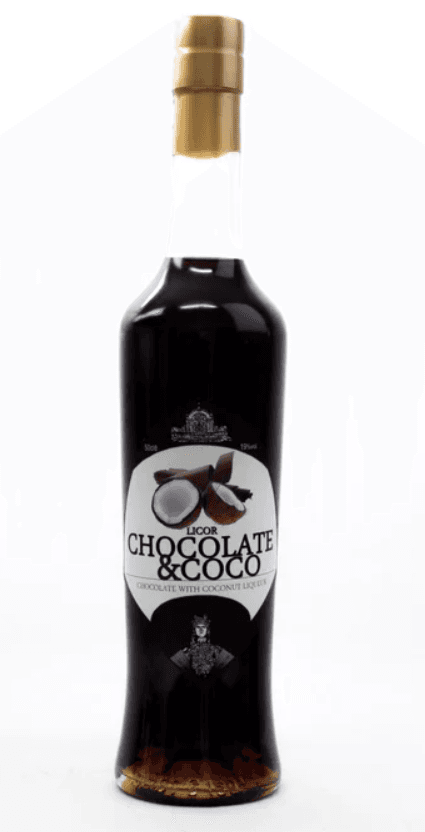 Licor de Chocolate c/ Coco 50cl Chocolicor