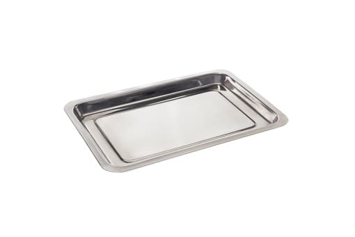 Tabuleiro inox 36x27x05cm