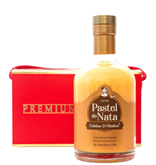 Licor Creme Pastel Nata Premium 20cl Chocolicor