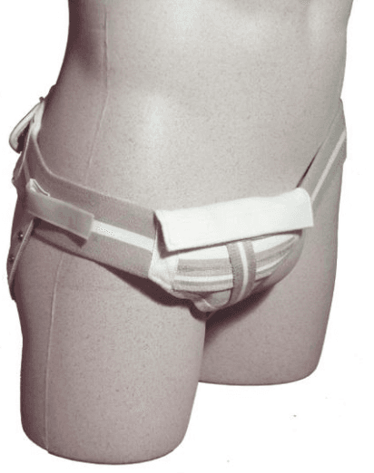 Funda elastica para herniados ref 970 (DIREITO, 80)