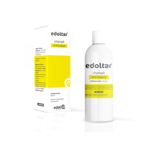 Edol Edoltar Shampoo Ictiol Pale 200ml