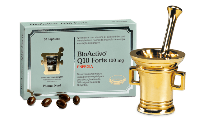 Pharma Nord BioActivo Q10 Forte 90 Comprimidos