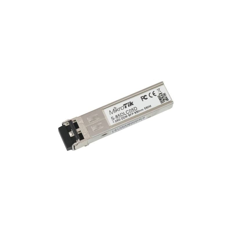 Módulo SFP MikroTik S-85DLC05D Multi Mode 550m