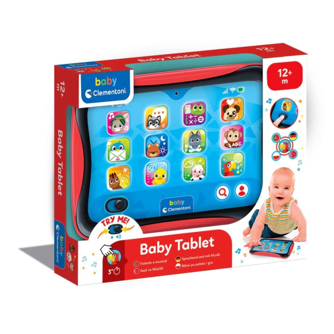 Clementoni Baby Tablet