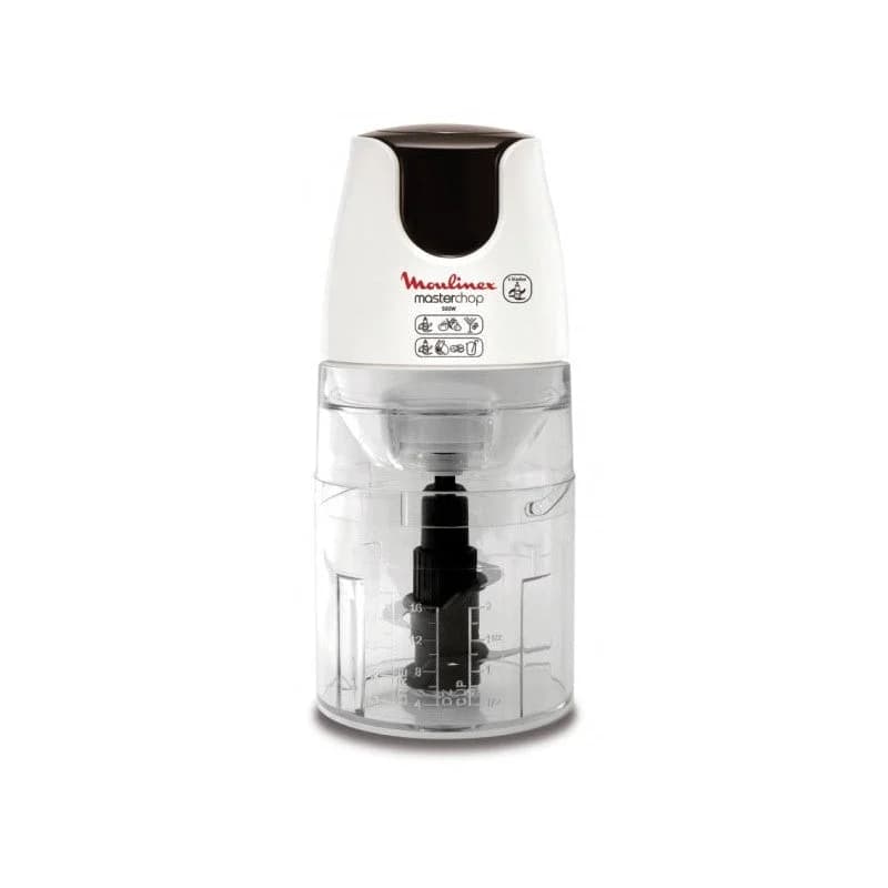 Picadora Moulinex Masterchop XL DJ450B10 | 500W, 0.5L, Aço inoxidável