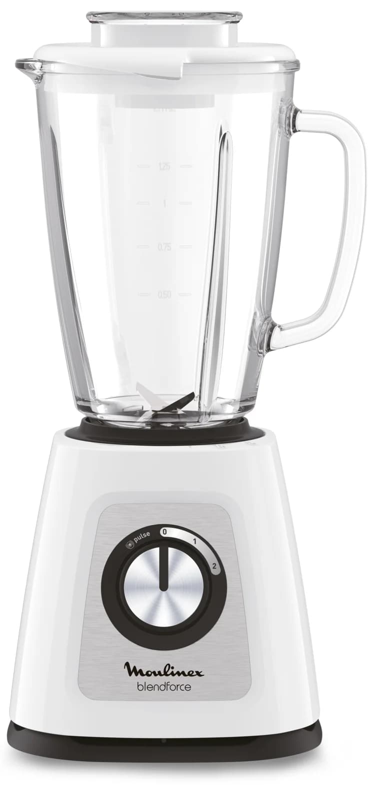 Liquidificadora Moulinex Blendforce II LM430110 | 800W, 1.75L, Pica Gelo