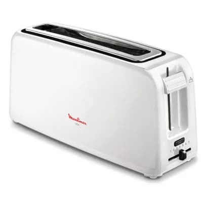 Torradeira Moulinex Uno LS1A1110 | 900W, 7 Níveis, Branco