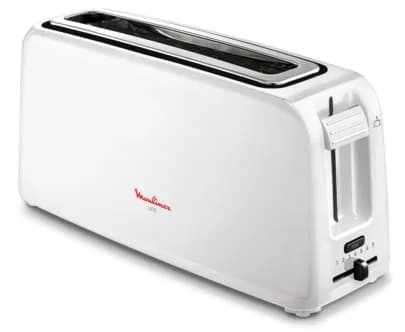 Torradeira Moulinex Uno LS1A1110 | 900W, 7 Níveis, Branco