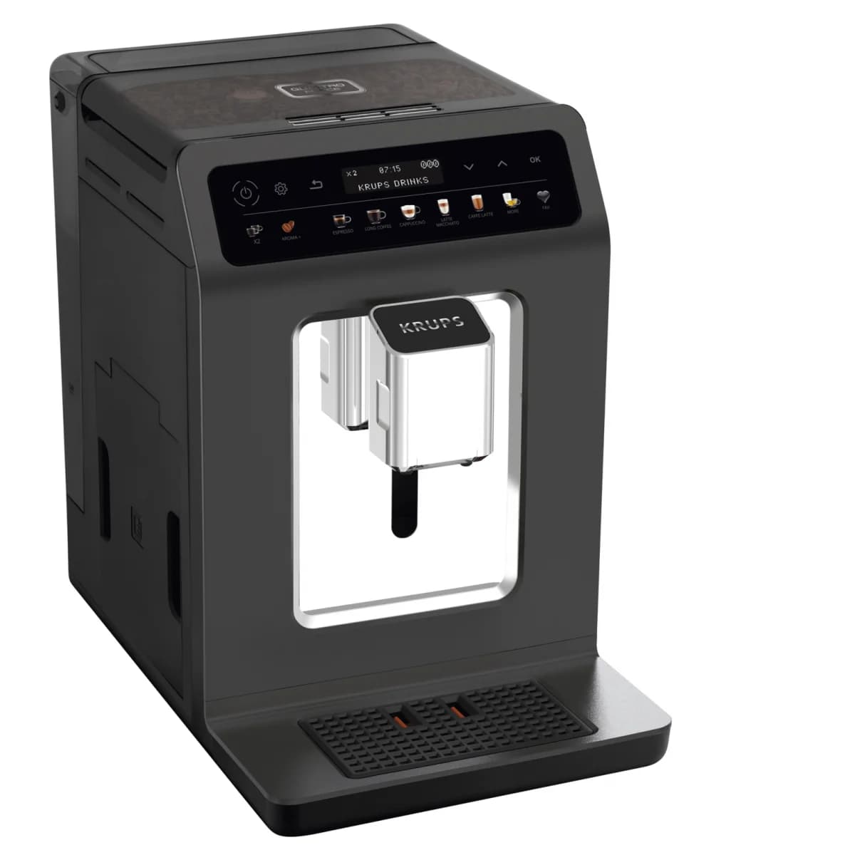 Máquina de Café Krups EA895N10 Cinzento