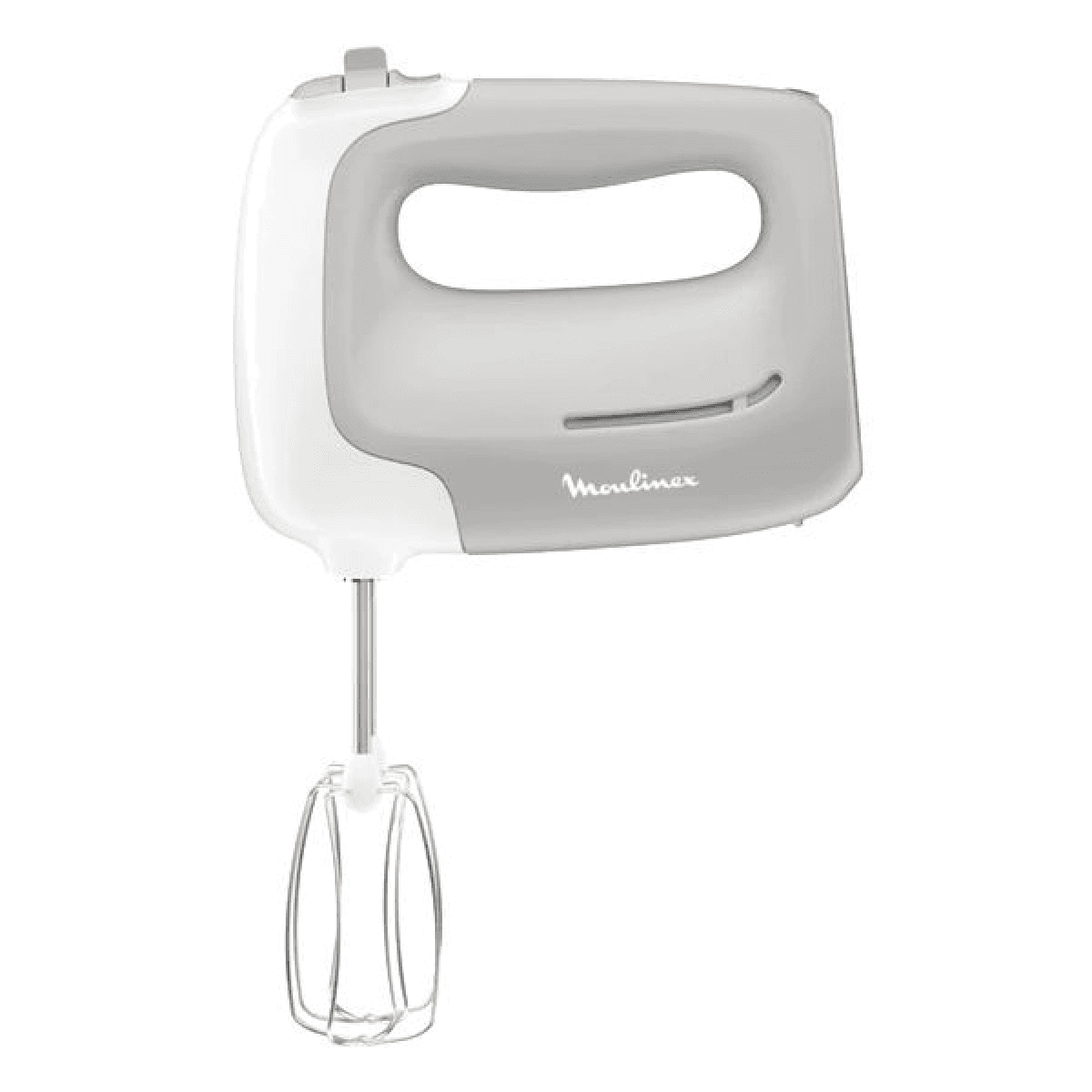 Moulinex HM450 Batedeira manual 450 W Cinzento, Branco
