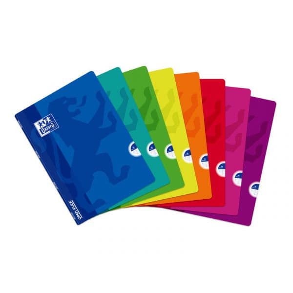 Oxford Caderno OpenFlex Pautado Sortido A5 1 Un.