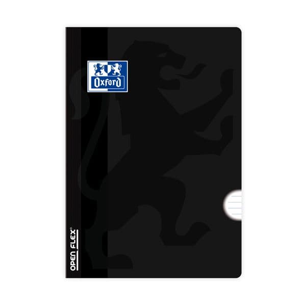 Oxford Caderno OpenFlex Quadriculado A4 Preto