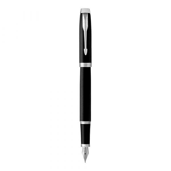 Caneta Aparo Parker IM Essential Preto Mate CT