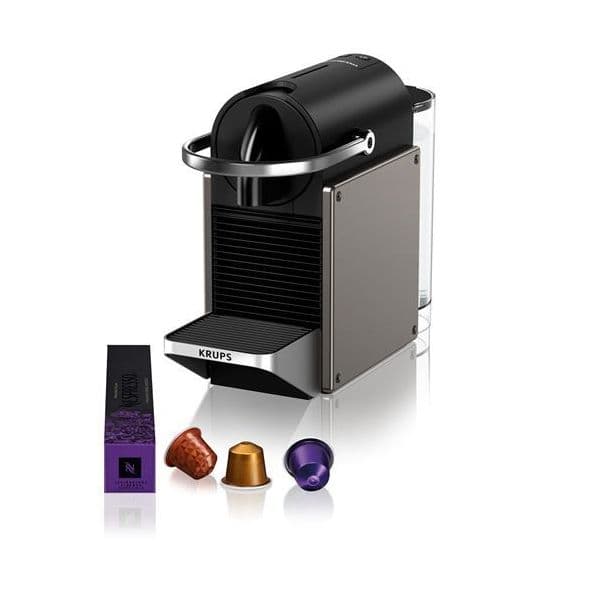 Máquina de Café Krups Nespresso Pixie XN306TP3