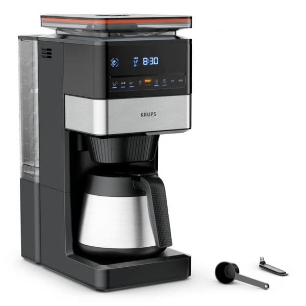 Máquina de Café Krups KT 8428 Grind Aroma XL Thermo Inox