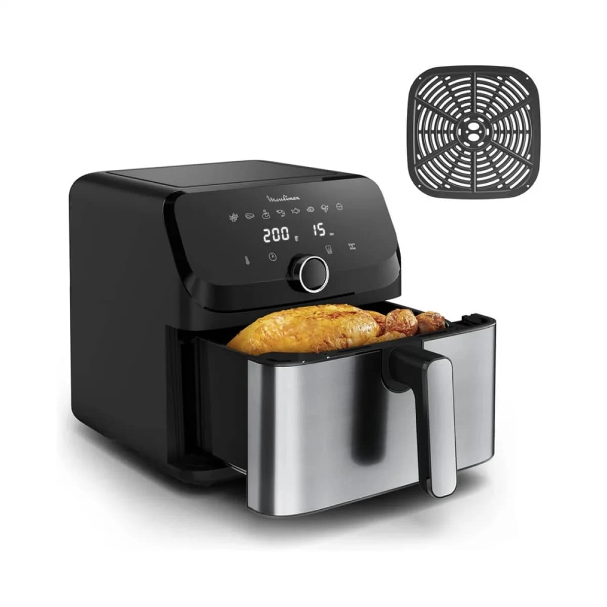 Fritadeira Moulinex Air Fryer Easy Fry Mega 7.5L