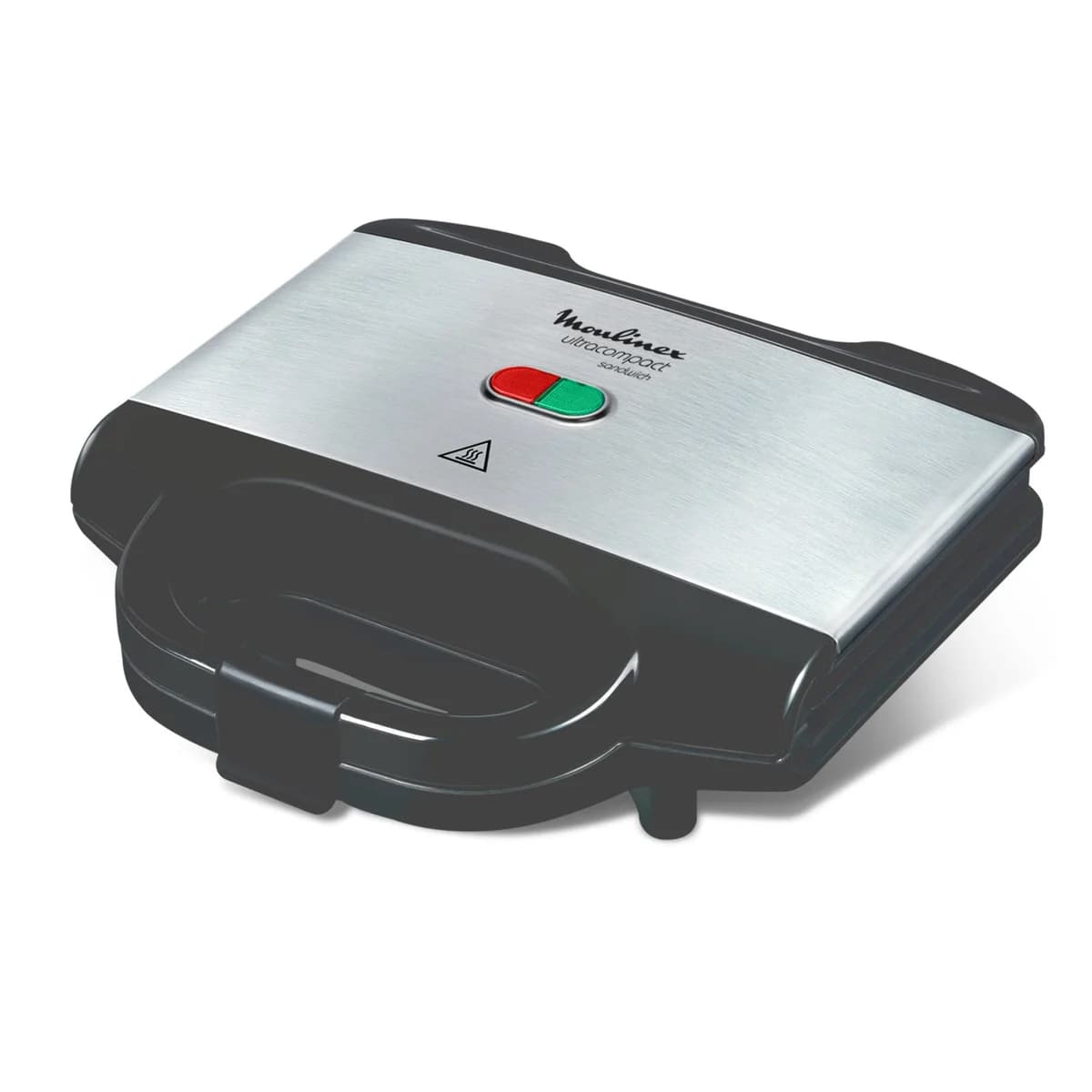 Sandwicheira MOULINEX SM156D21 | 700W, Antiaderente, Compacta