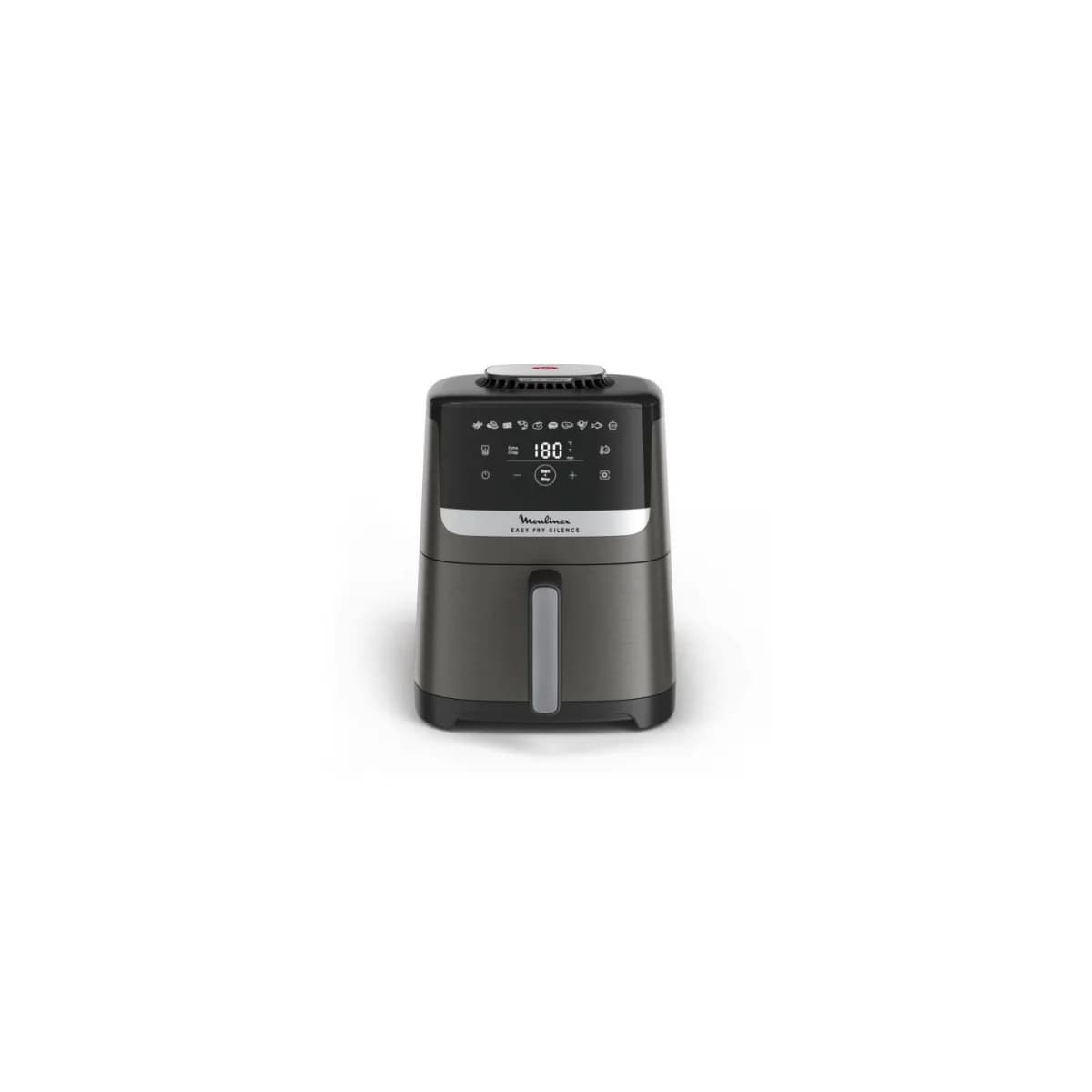 Fritadeira Moulinex Easy Fry Silence XL Coal - EZ551HF0