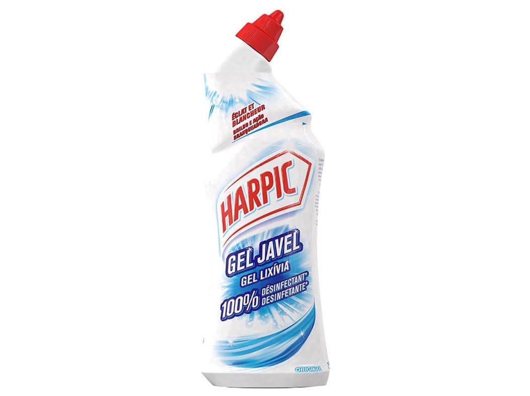Gel Sanitário Lixívia Tripla Ação Harpic 750ml