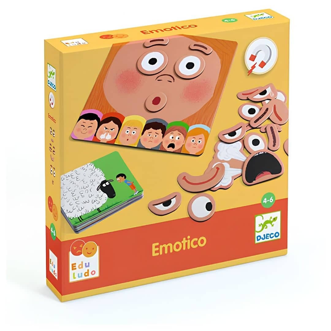 Djeco emotico – jogo educativo de emoções +4 anos