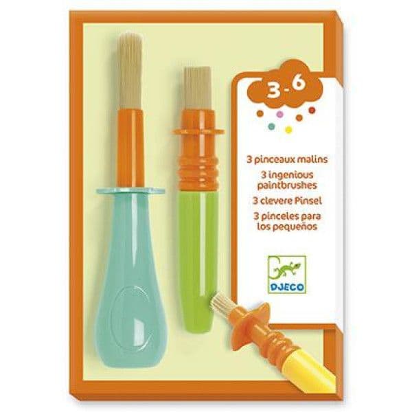 Djeco Pincéis para os mais Pequenos