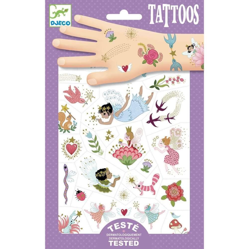 50 Tatuagens Fadas Amigas