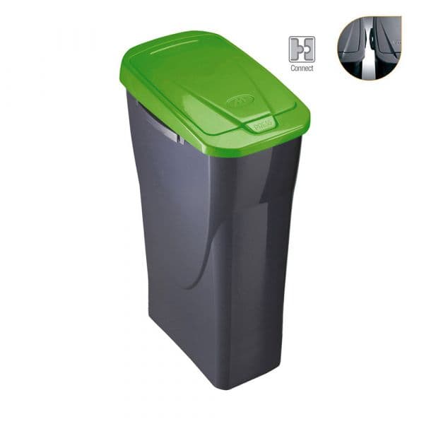 Mondex Balde Ecobin 25L Verde