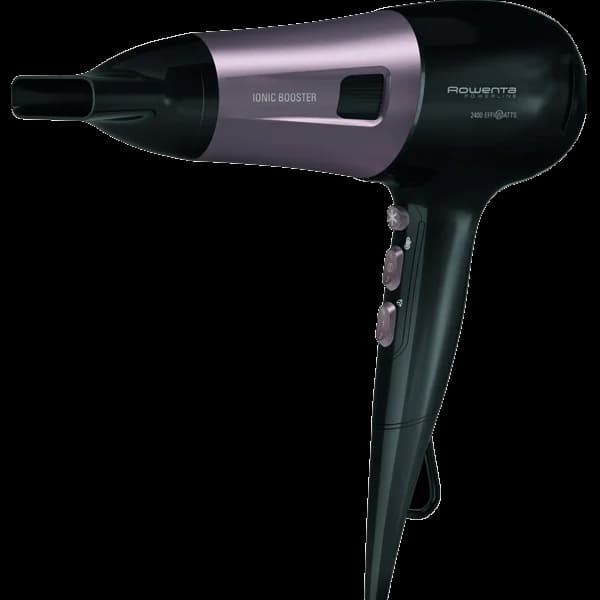 Rowenta Powerline CV5940 secador de cabelo 2100 W Preto, Rosa