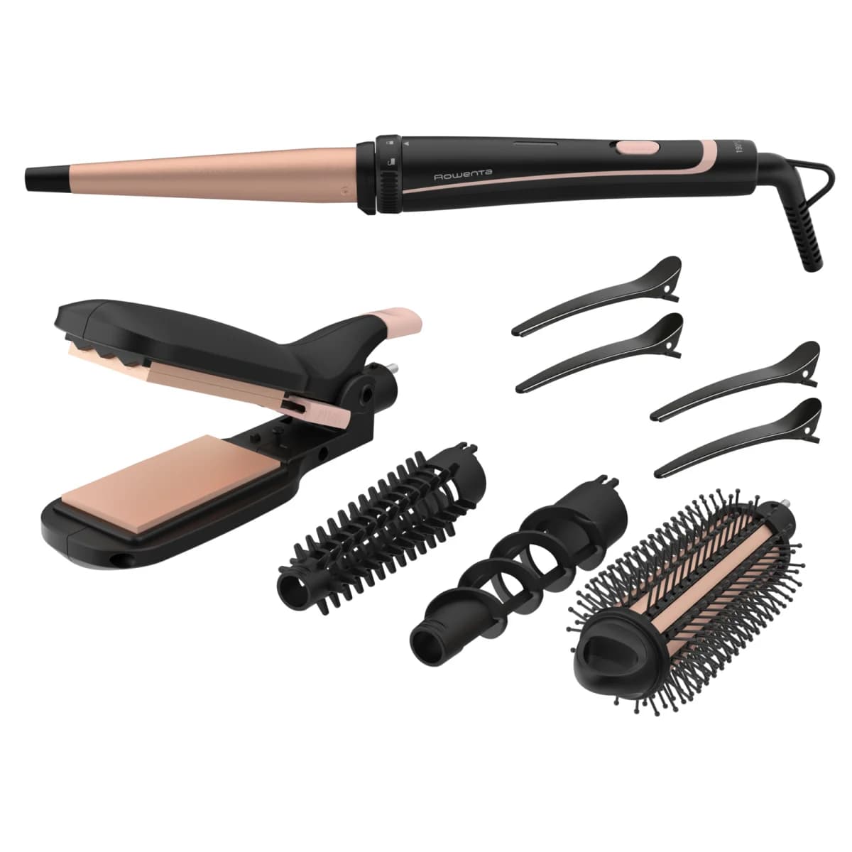 Alisador de Cabelo Rowenta Infinite Looks 14 v 1 CF4231F0