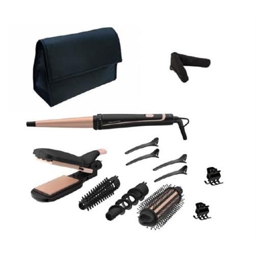 Alisador de Cabelo Rowenta Infinite Looks 14 v 1 CF4231F0