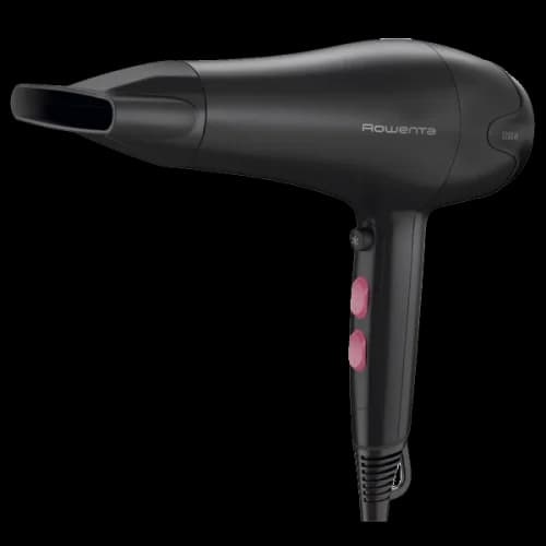 Rowenta Secador de Cabelo CV5703F0 - 2200W - 3 Níveis de Temperatura