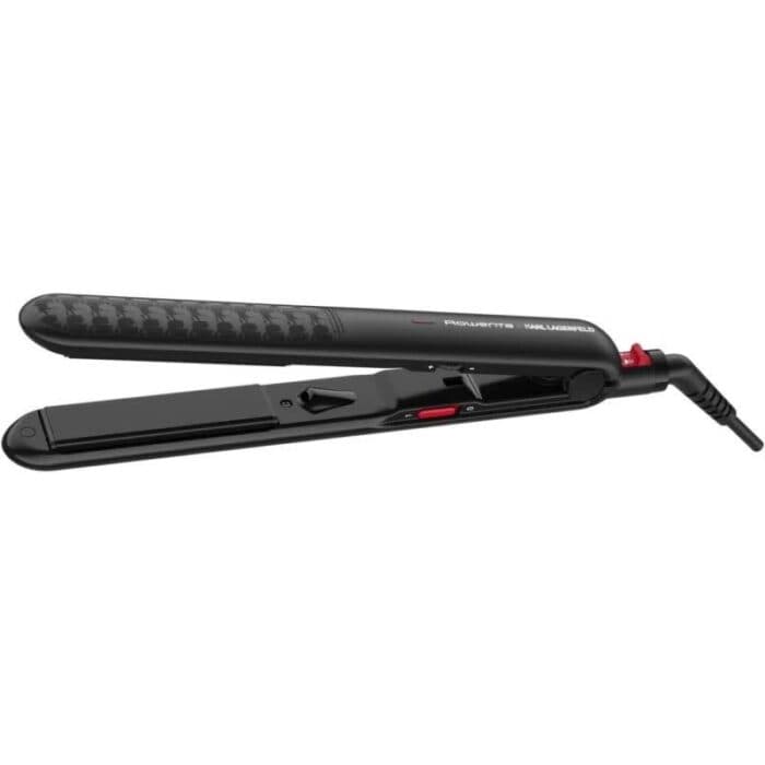 Alisador de Cabelo Rowenta x Karl Lagerfeld Optiliss SF321LF0 - Cerâmica 130-230 °C