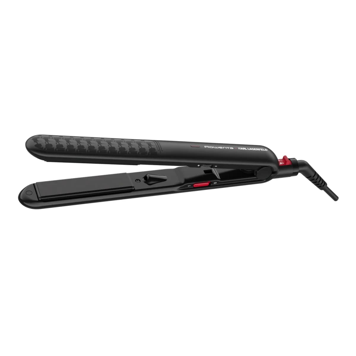 Alisador de Cabelo Rowenta x Karl Lagerfeld Optiliss SF321LF0 - Cerâmica 130-230 °C