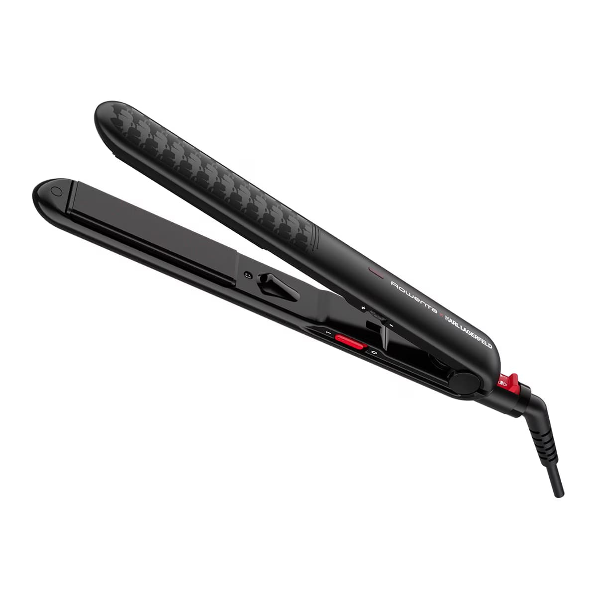 Alisador de Cabelo Rowenta x Karl Lagerfeld Optiliss SF321LF0 - Cerâmica 130-230 °C