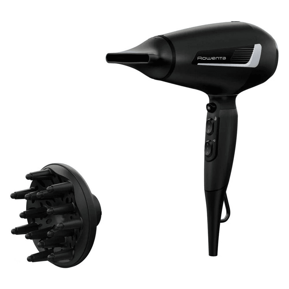 Rowenta Secador de Cabelo Pro Expert CV8820F0 - 2100W - 3 Níveis de Temperatura