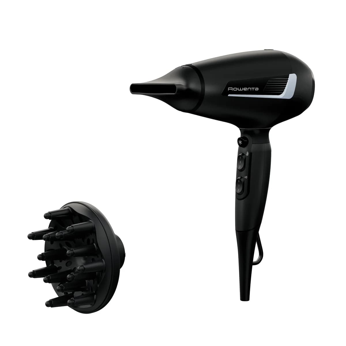 Rowenta Secador de Cabelo Pro Expert CV8820F0 - 2100W - 3 Níveis de Temperatura