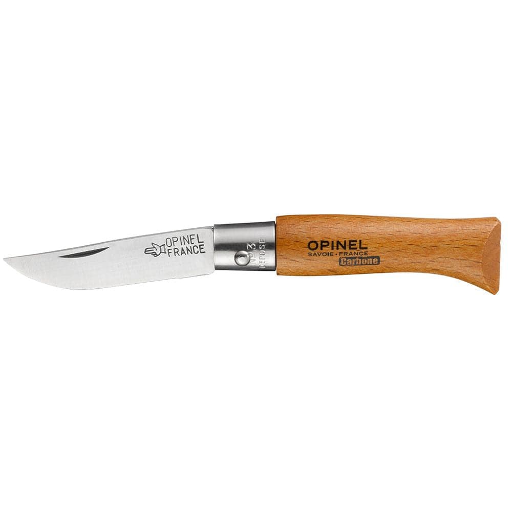 Opinel Navalha Nº 3 Lâmina Aço de Carbono 4 cm