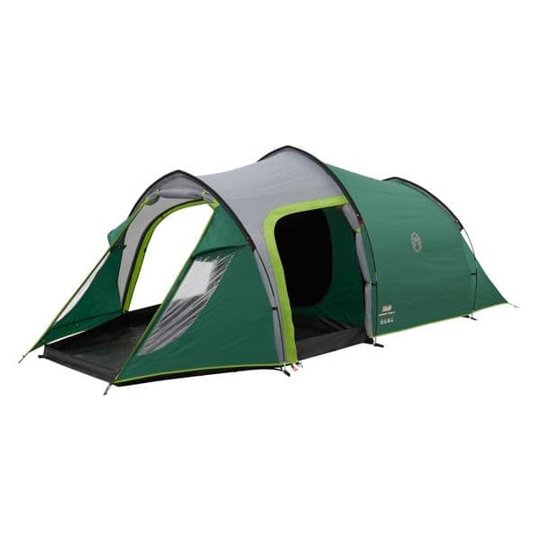 Coleman Tenda Chimney Rock 3 Plus Verde/Cinza