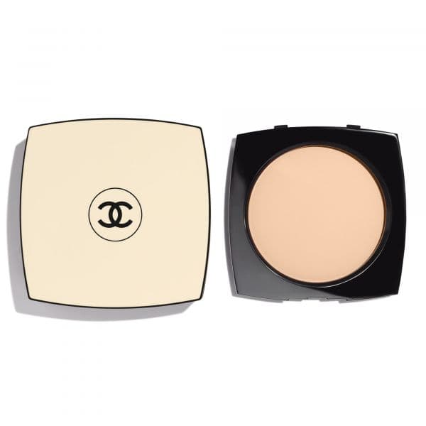 Chanel Les Beiges Healthy Glow Sheer Powder Pó Queimado Iluminador Recarga Tom B10 12 g