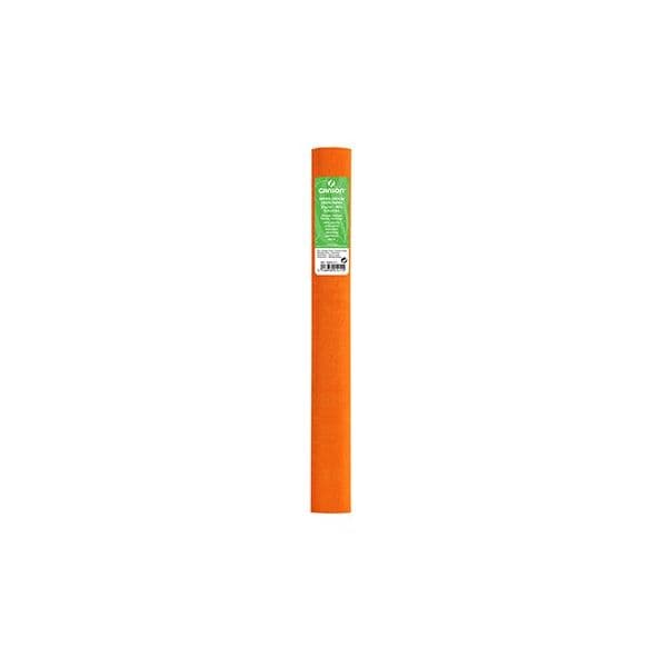Canson Papel Crepe 50x250cm Rolo Laranja