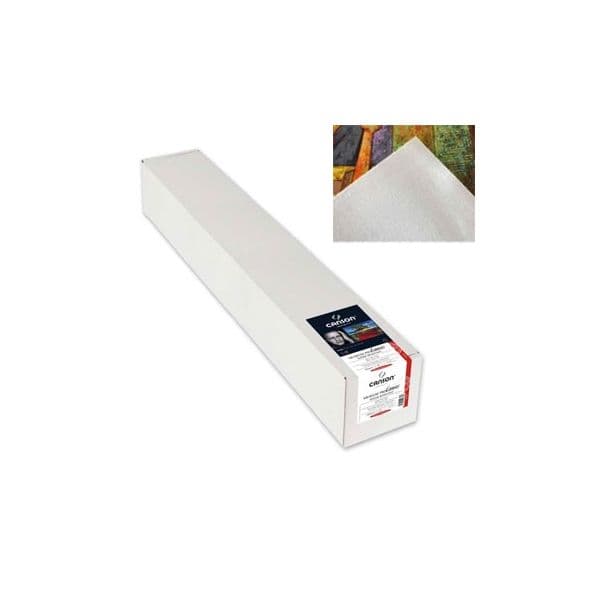 Canson Rolo de Papel 0.914x12.20m Infinity Canvas WR Lustre 385g