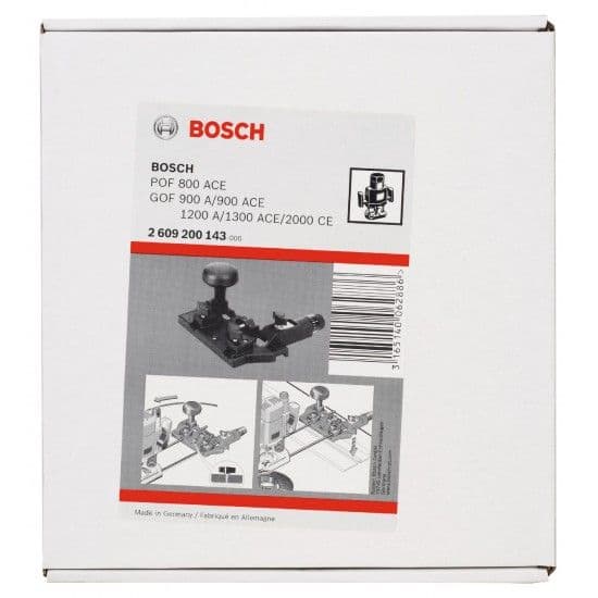 Guia de corte circular e adaptador de carril guia para FSN 70 e FSN 140 refª 2609200143 BOSCH