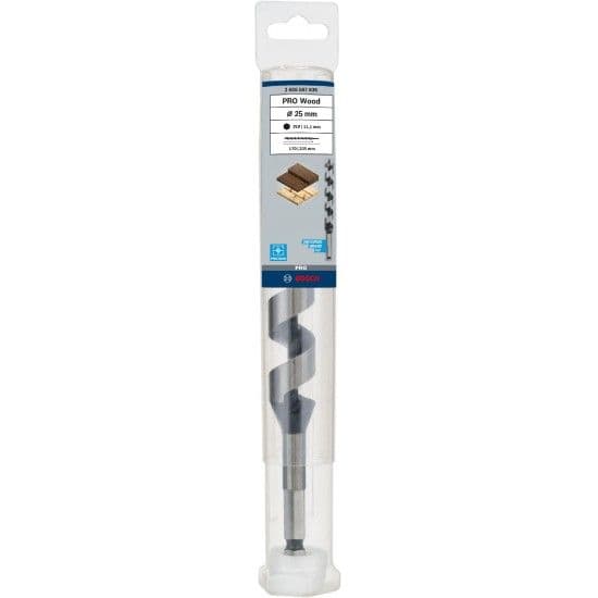 Broca em espiral com serpentina PRO Wood, 25 x 170 x 235 mm refª 2608597635 BOSCH
