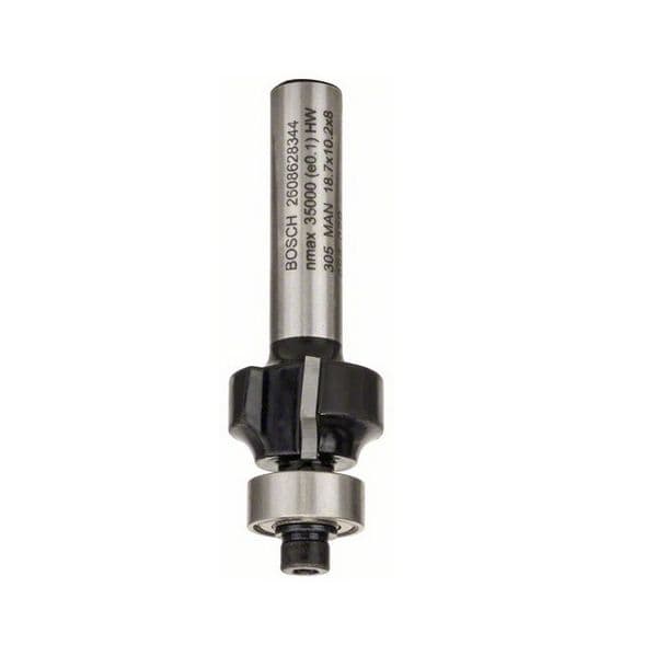 Bosch Fresa de Tupia Redondear R 3 Haste 8 mm