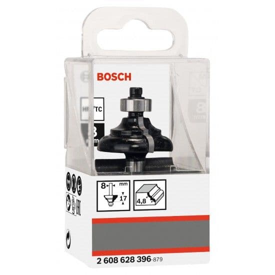 Bosch Fresa de Perfil Bord C 8mm D9.5 4.8x14