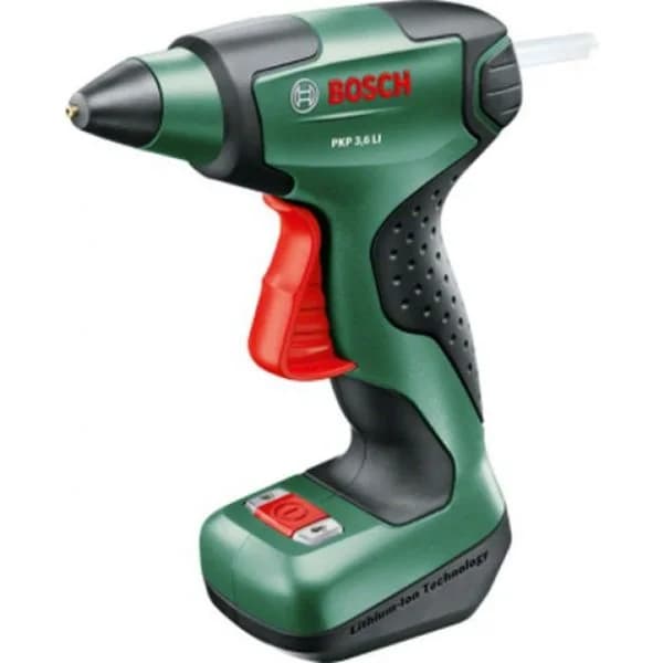 Bosch Pistola Cola Quente PKP 3,6 LI Verde/Preto, Bateria 1,5 Ah | Tem - 60326400
